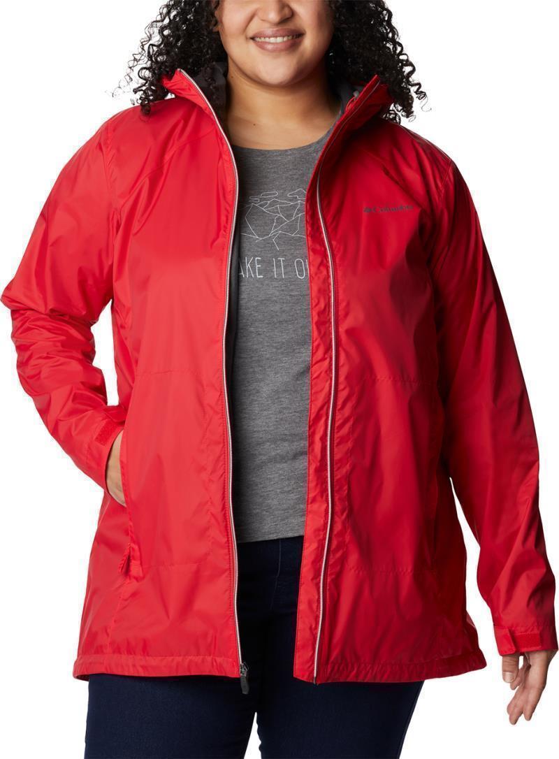 Switchback Lined Long Jacket, Extended - Womens - Red Lily 4