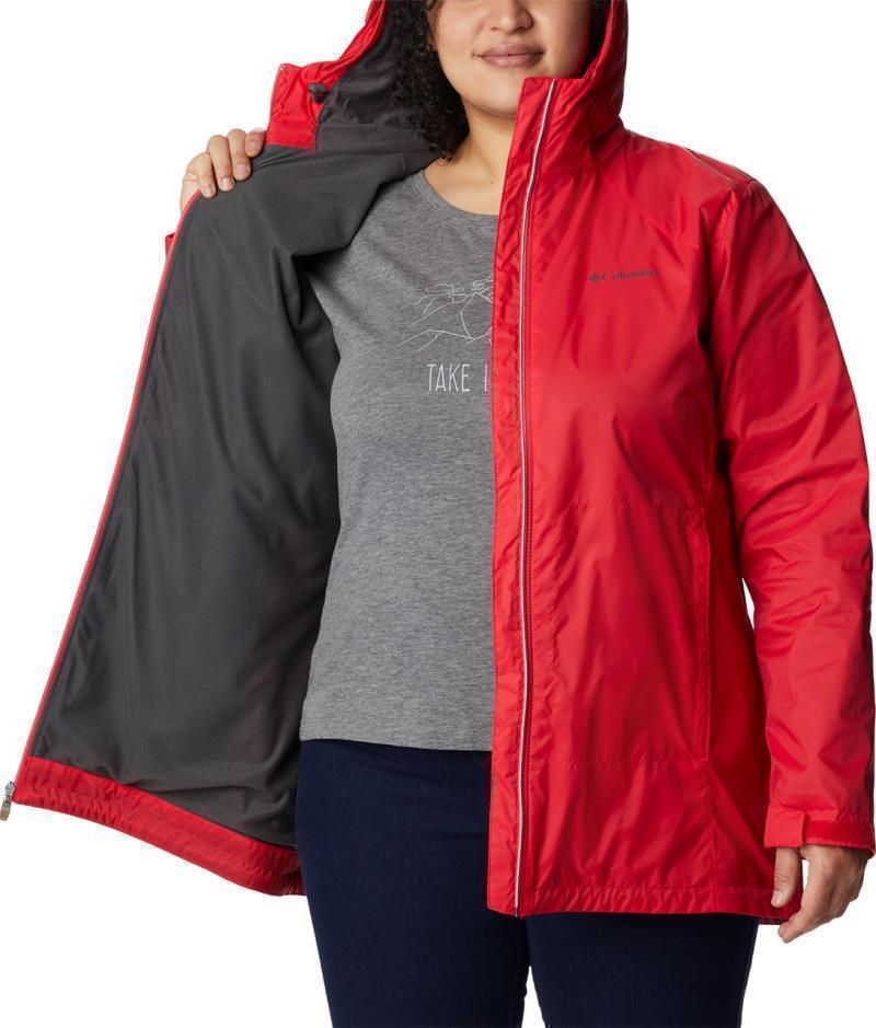 Switchback Lined Long Jacket, Extended - Womens - Red Lily 5