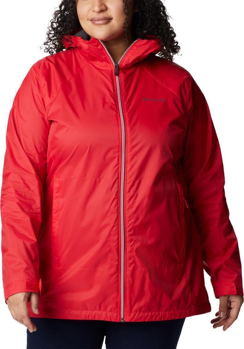 Switchback Lined Long Jacket, Extended - Womens - Red Lily 1