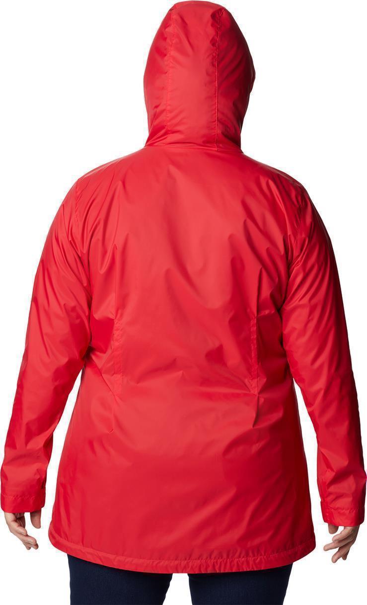 Switchback Lined Long Jacket, Extended - Womens - Red Lily 2