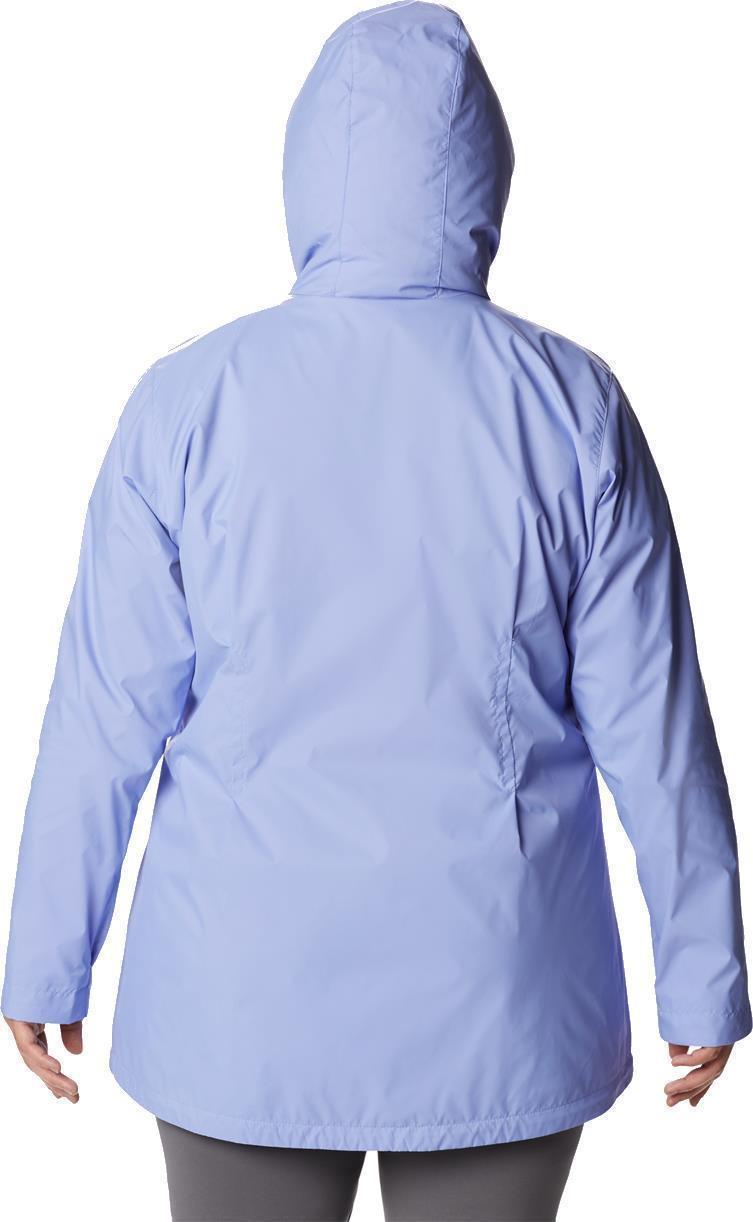 Switchback Lined Long Jacket, Extended - Womens - Serenity 2