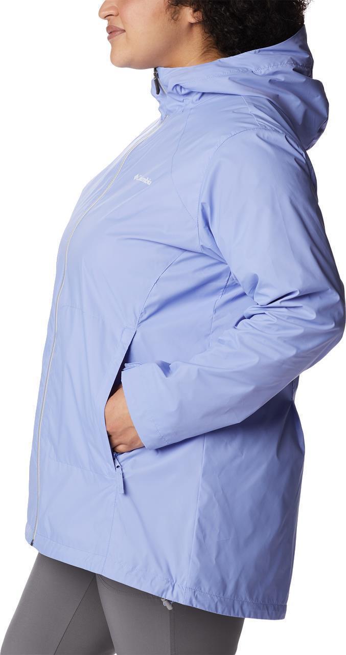 Switchback Lined Long Jacket, Extended - Womens - Serenity 3
