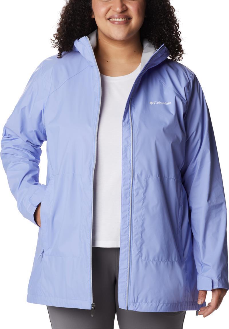 Switchback Lined Long Jacket, Extended - Womens - Serenity 4
