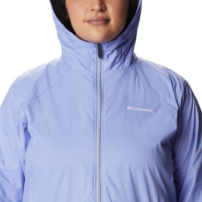 Switchback Lined Long Jacket, Extended - Womens - Serenity 6