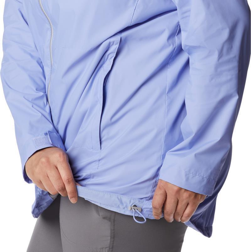 Switchback Lined Long Jacket, Extended - Womens - Serenity 7