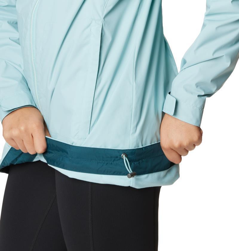 Switchback Lined Long Jacket - Womens - Aqua Haze 7