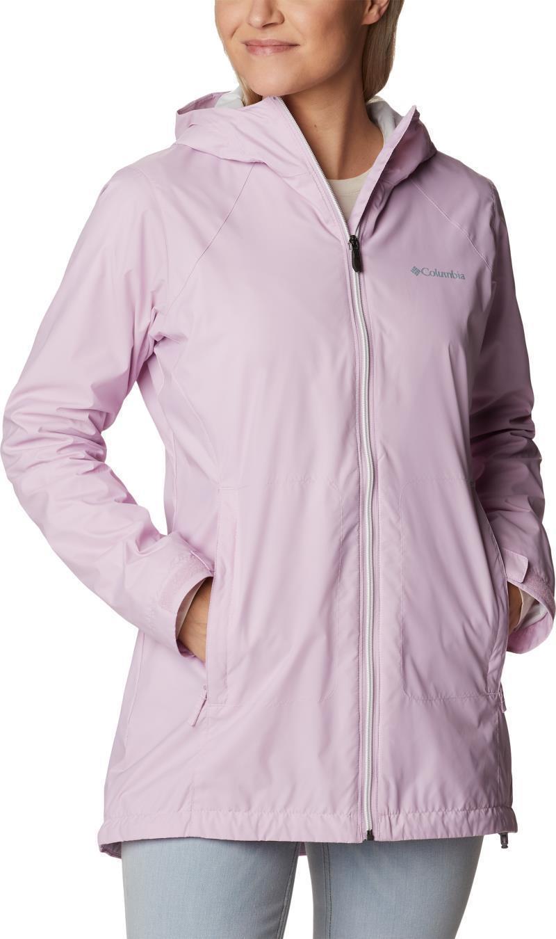Switchback Lined Long Jacket - Womens - Aura 1