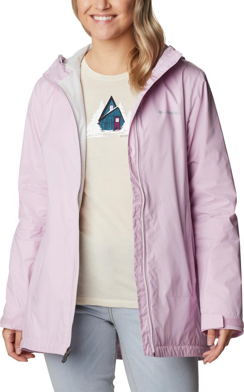 Switchback Lined Long Jacket - Womens - Aura 4