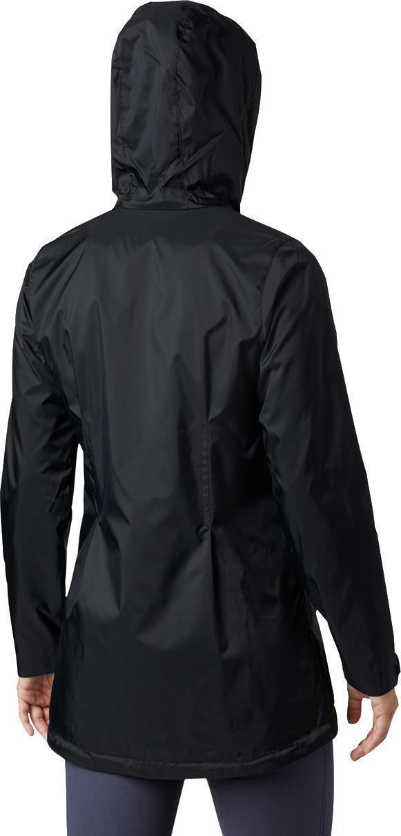Switchback Lined Long Jacket - Womens - Black 2