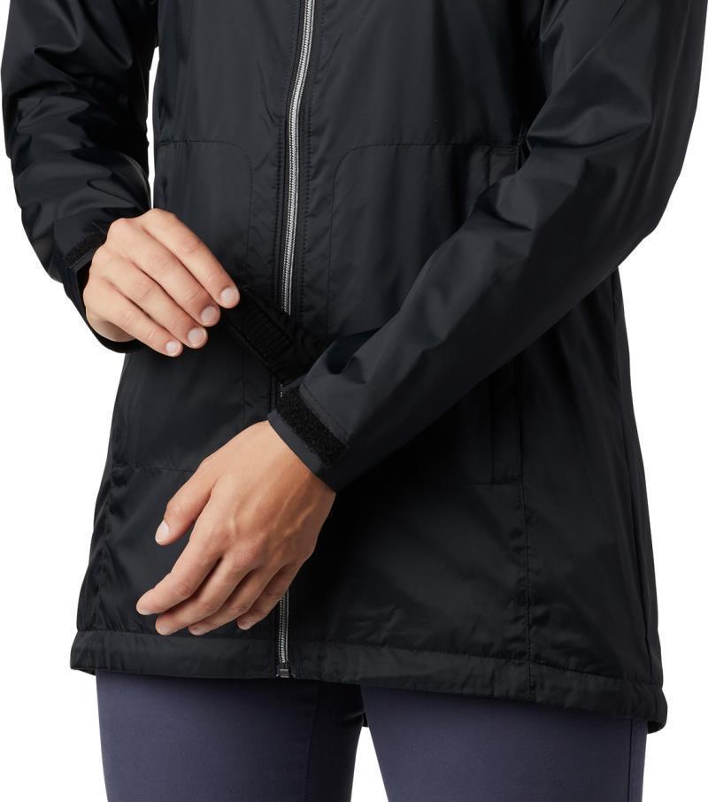 Switchback Lined Long Jacket - Womens - Black 4