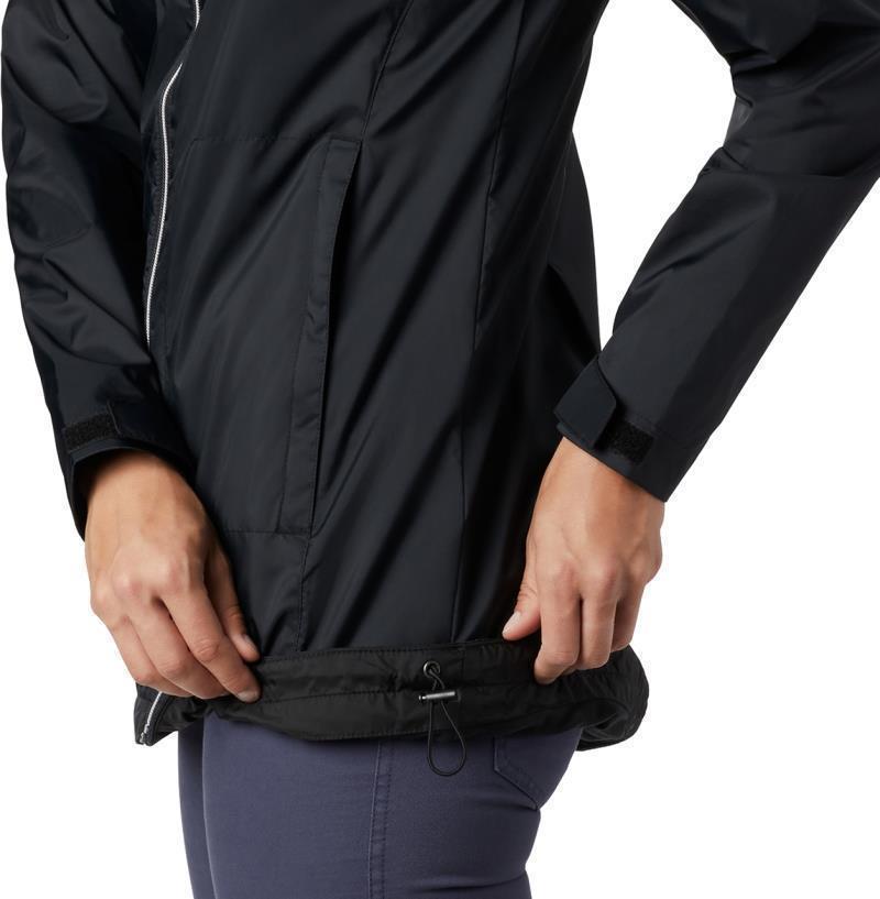 Switchback Lined Long Jacket - Womens - Black 5