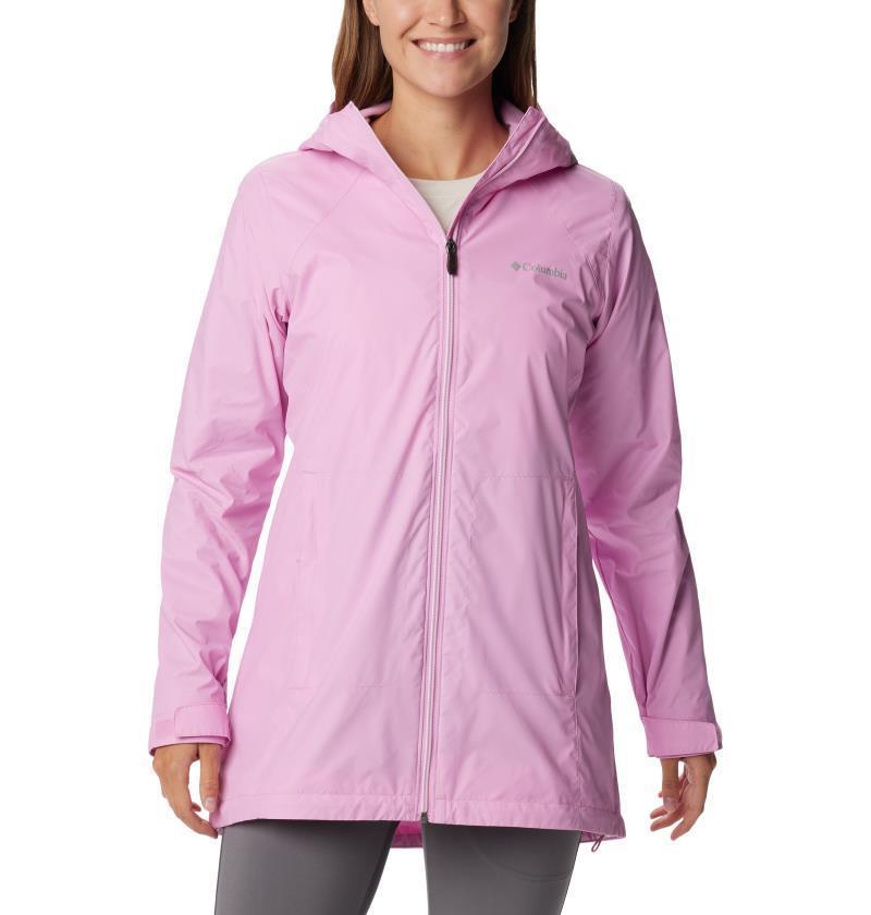 Switchback Lined Long Jacket - Womens - Cosmos 1