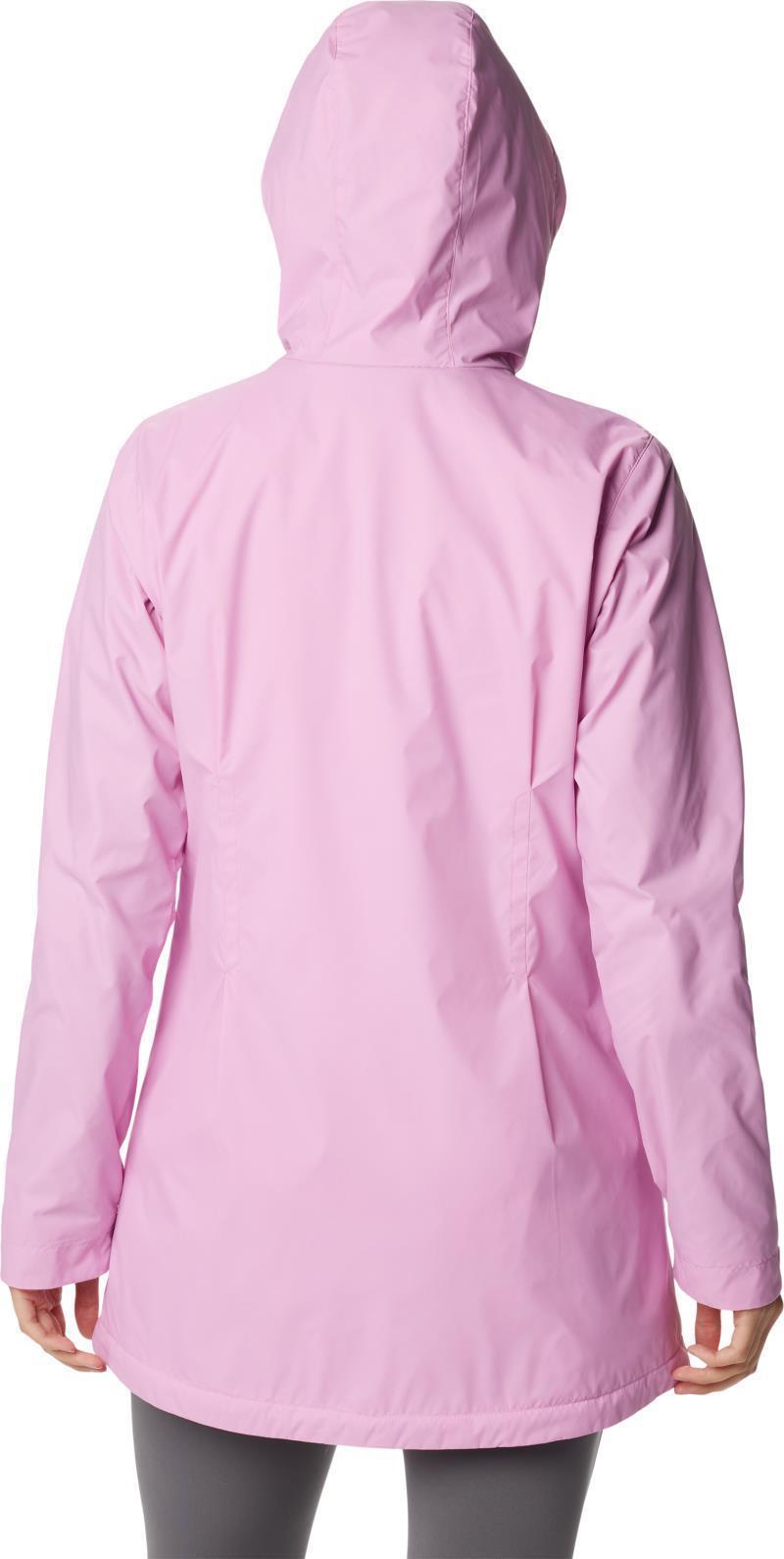 Switchback Lined Long Jacket - Womens - Cosmos 3