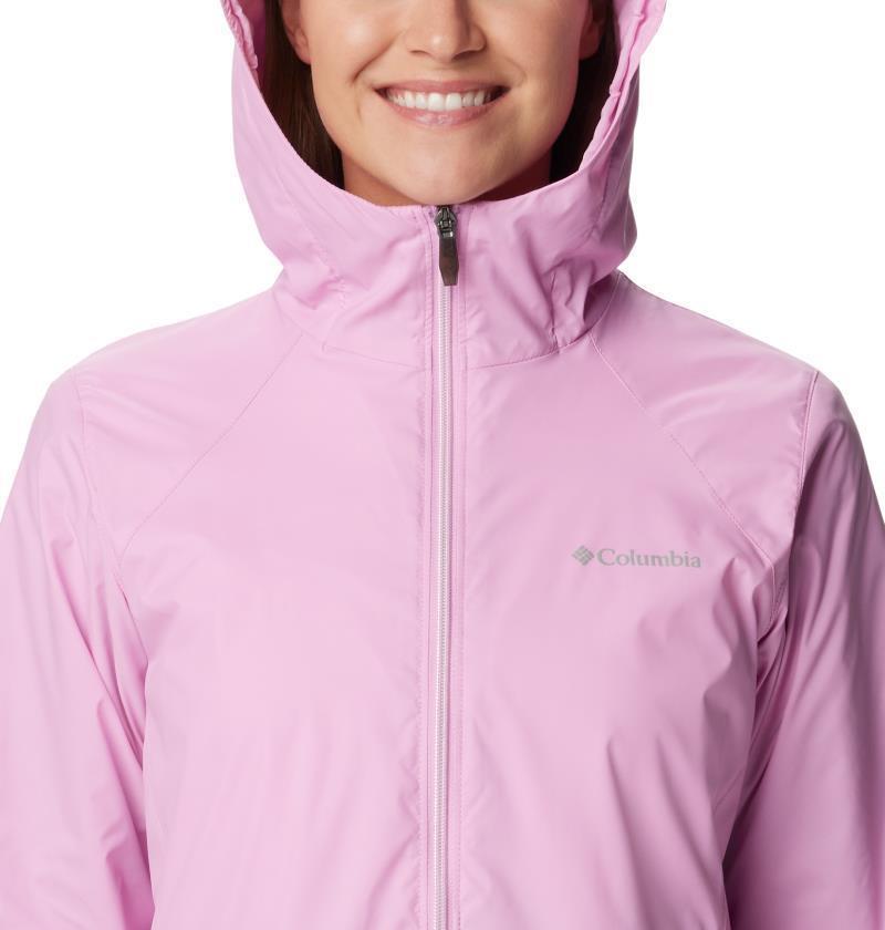 Switchback Lined Long Jacket - Womens - Cosmos 5
