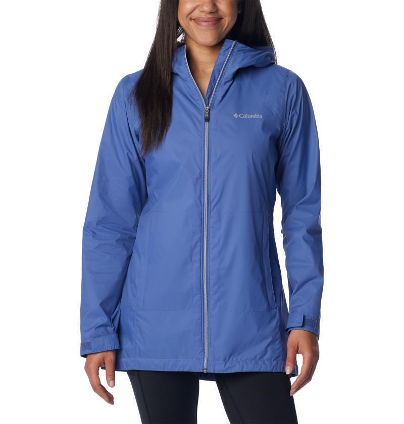 Switchback Lined Long Jacket - Womens - Eve 1