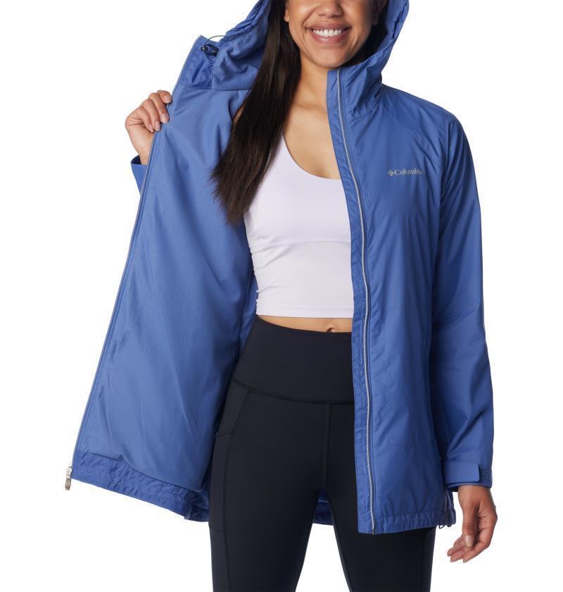 Switchback Lined Long Jacket - Womens - Eve 4