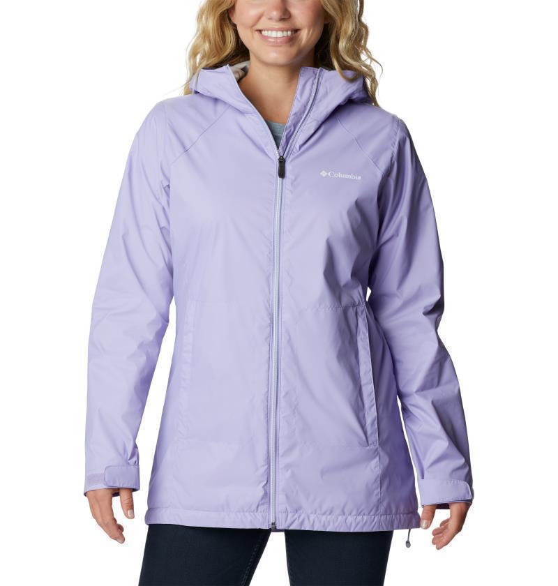 Switchback Lined Long Jacket - Womens - Frosted Purple 1
