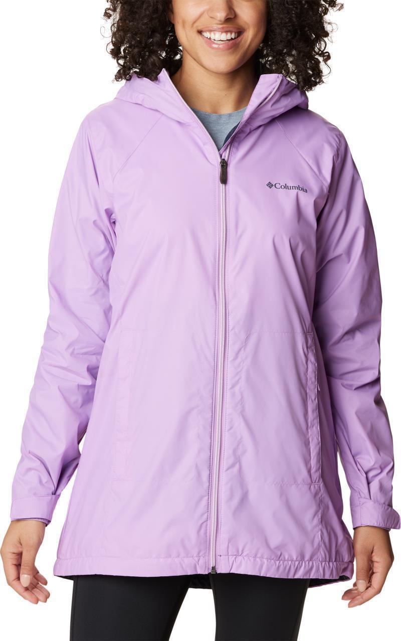 Switchback Lined Long Jacket - Womens - Gumdrop 1