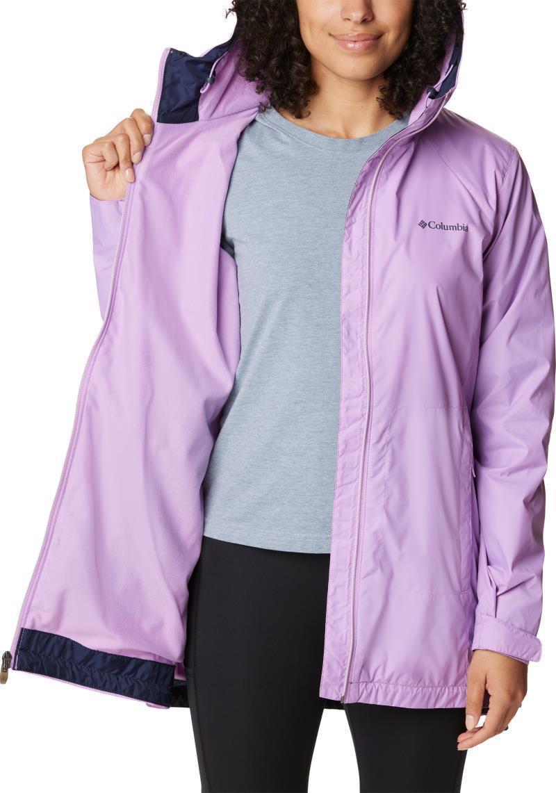Switchback Lined Long Jacket - Womens - Gumdrop 4