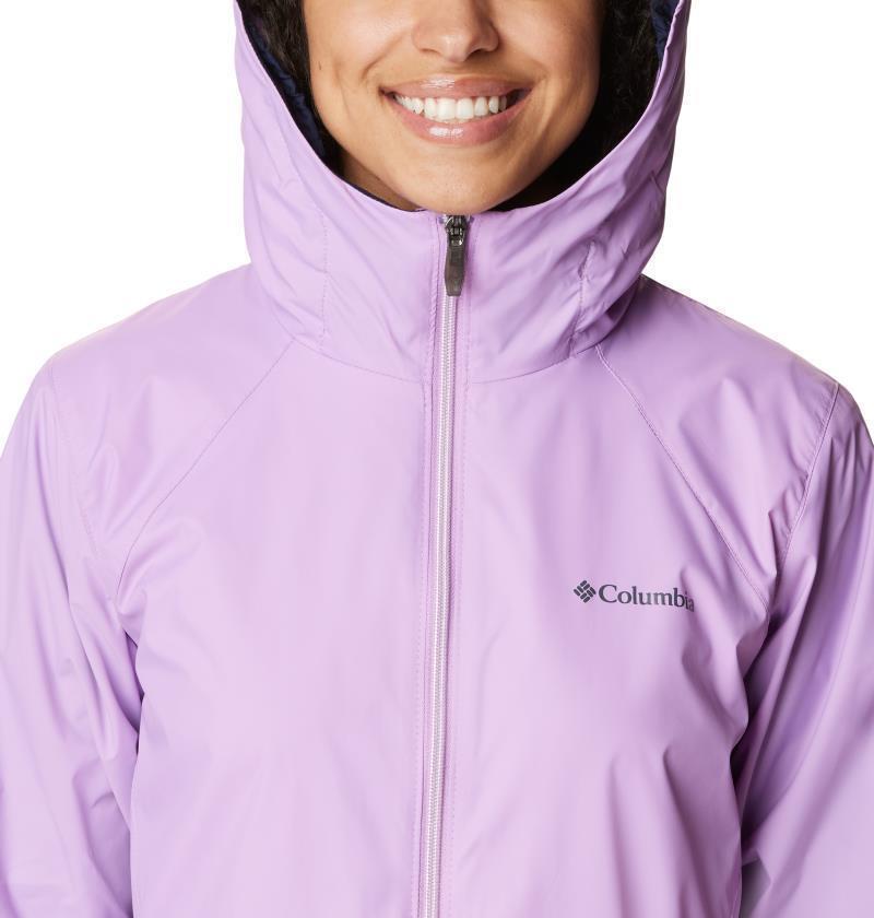 Switchback Lined Long Jacket - Womens - Gumdrop 6