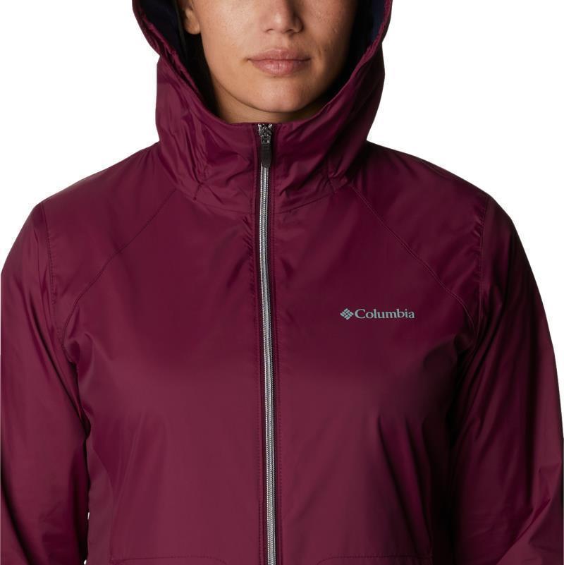Switchback Lined Long Jacket - Womens - Marionberry 6