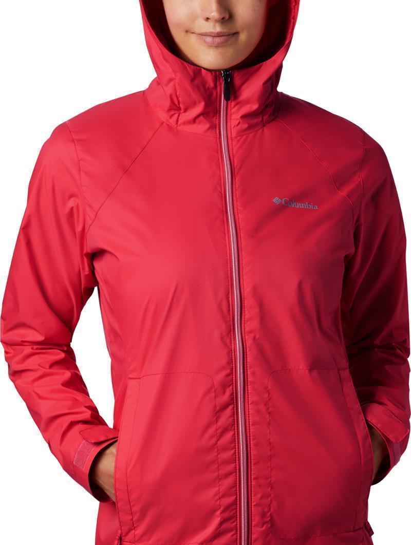 Switchback Lined Long Jacket - Womens - Red Lily 3