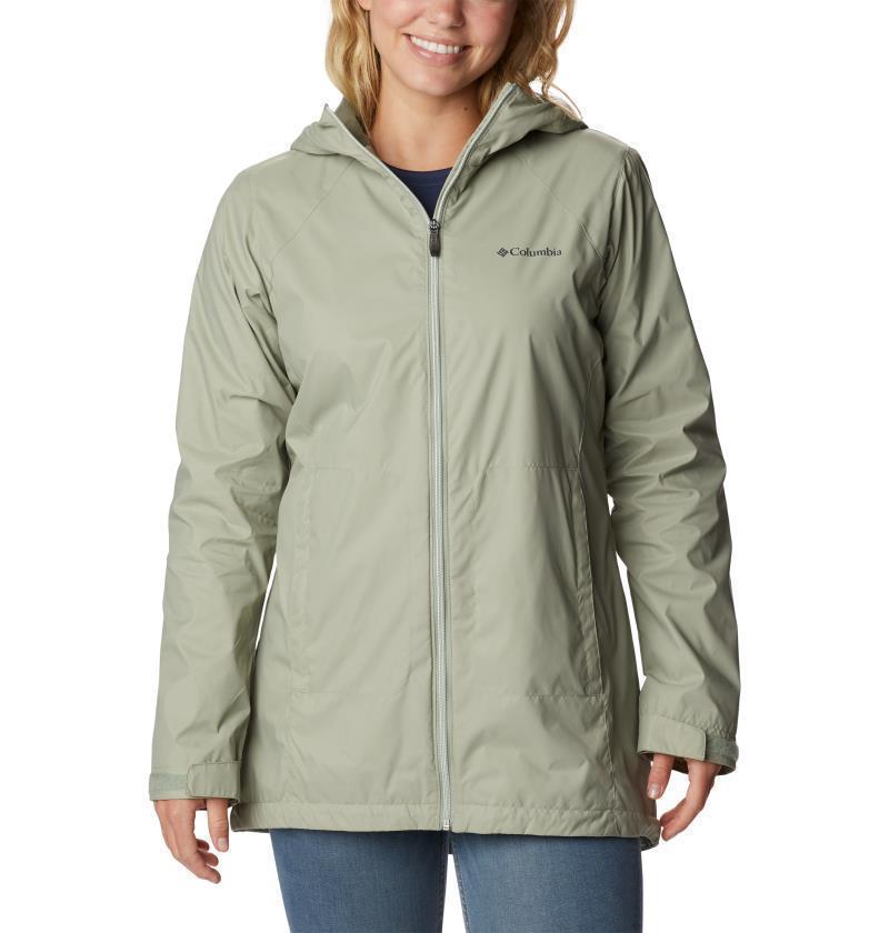 Switchback Lined Long Jacket - Womens - Safari 1