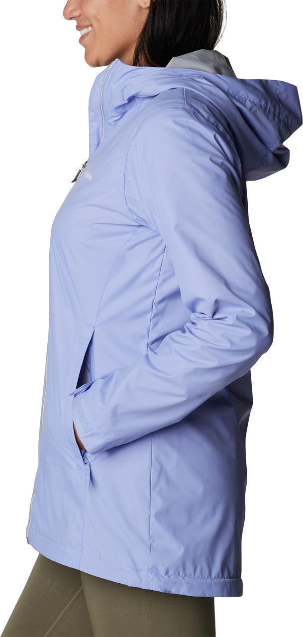 Switchback Lined Long Jacket - Womens - Serenity 3