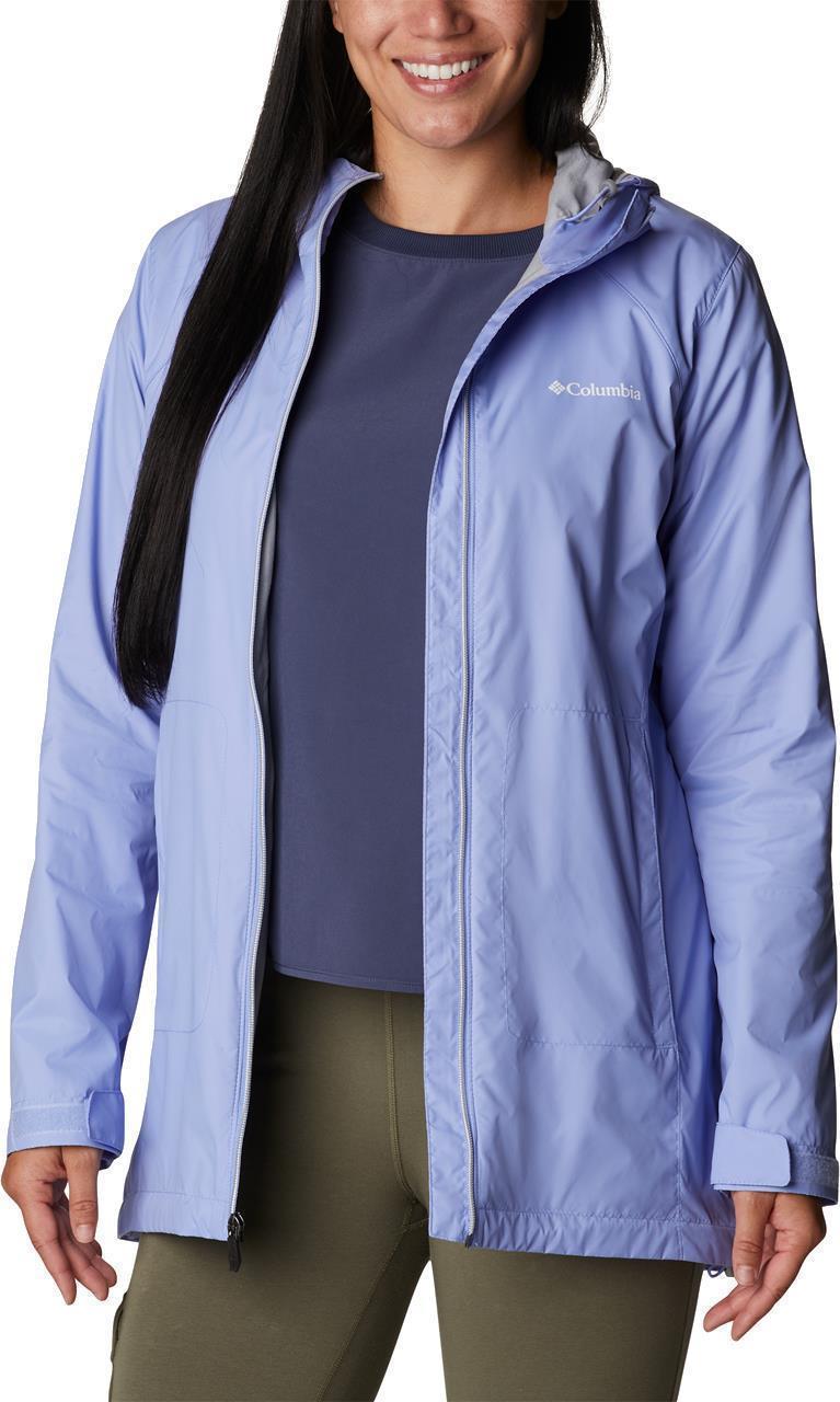 Switchback Lined Long Jacket - Womens - Serenity 5