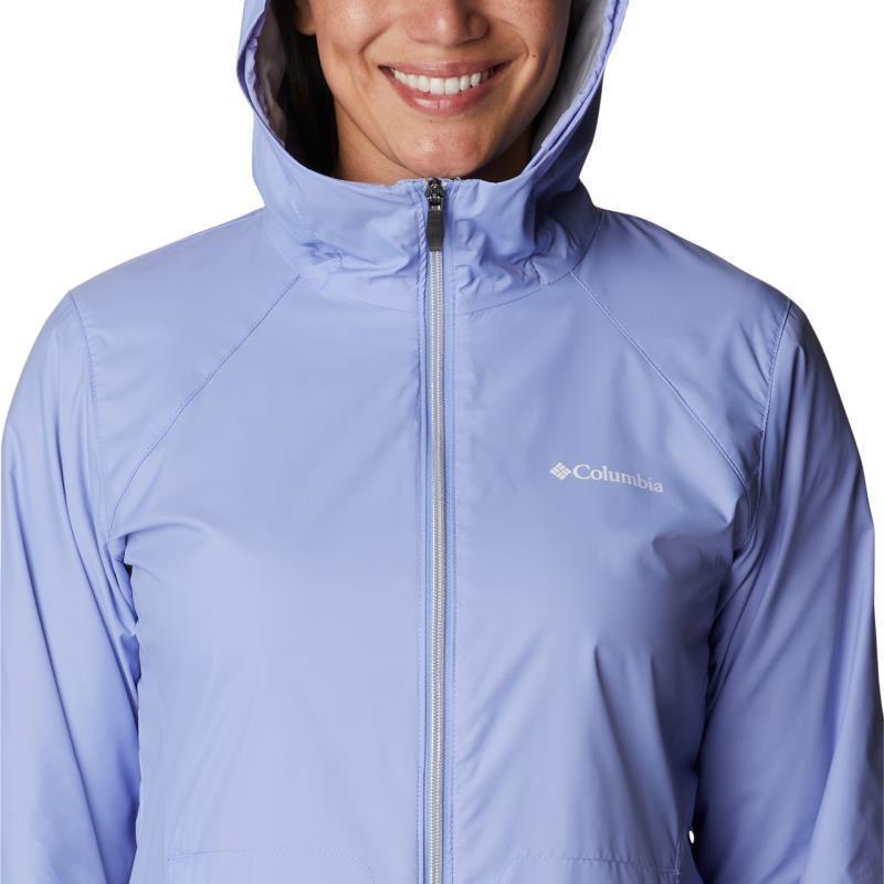 Switchback Lined Long Jacket - Womens - Serenity 6