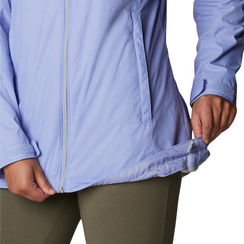 Switchback Lined Long Jacket - Womens - Serenity 7