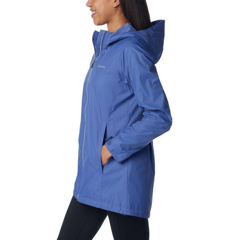 Switchback Lined Long Jacket - Womens - eve 1