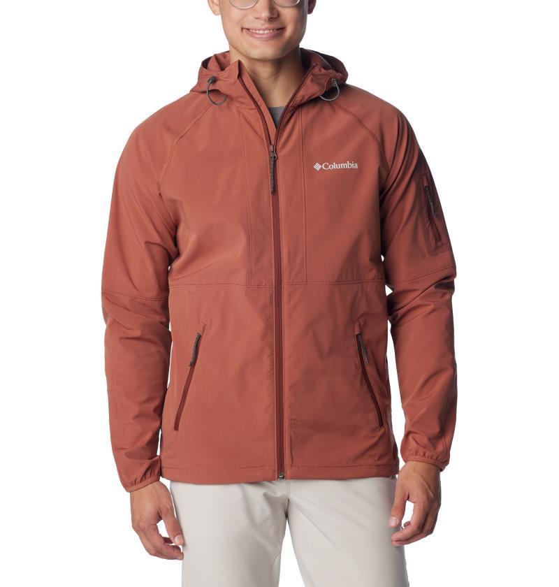 Tall Heights Hooded Softshell - Mens - Auburn 1