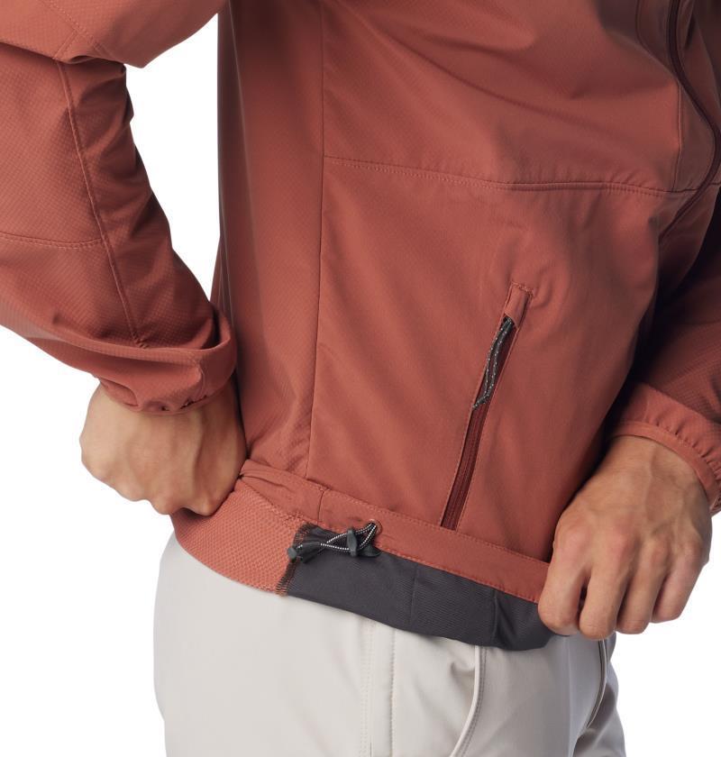 Tall Heights Hooded Softshell - Mens - Auburn 6
