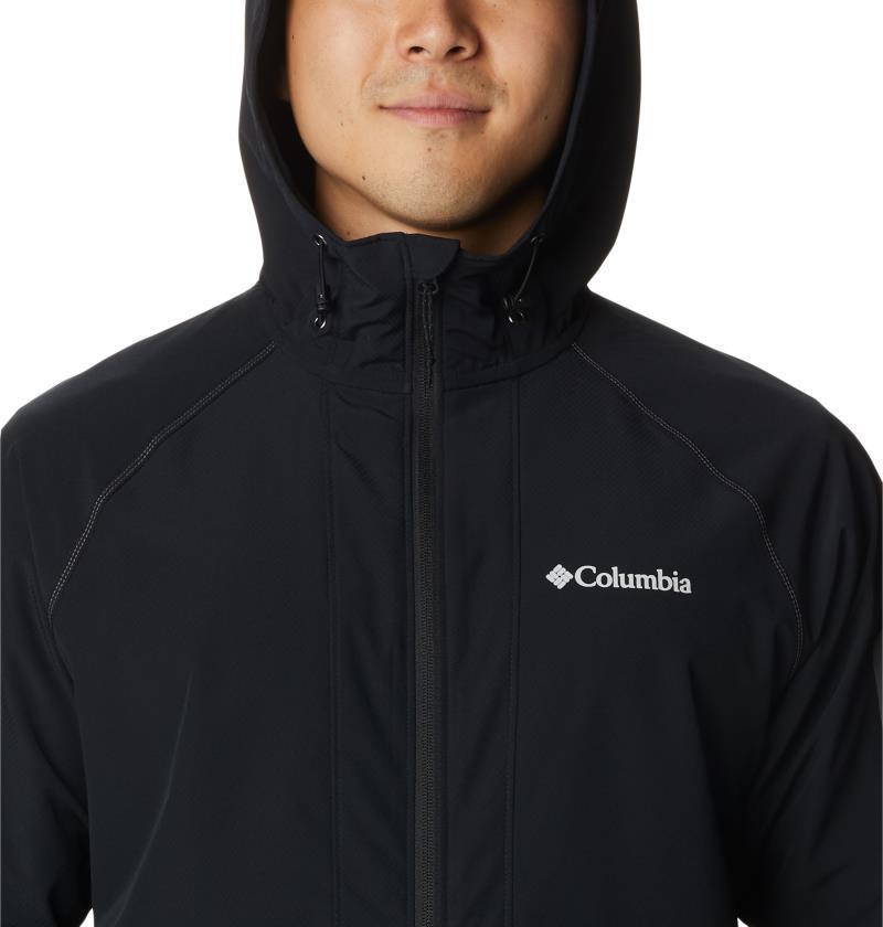 Tall Heights Hooded Softshell - Mens - Black 5