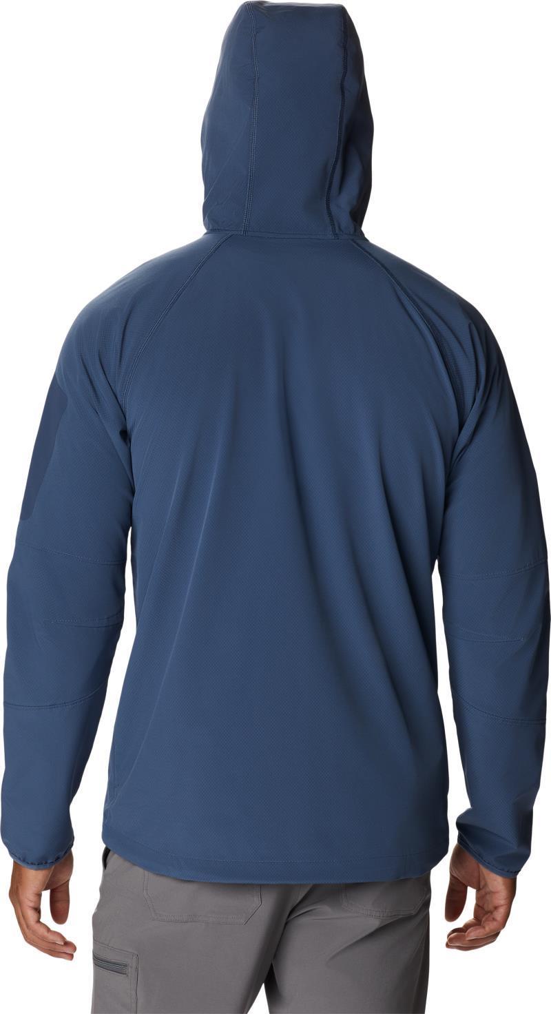 Tall Heights Hooded Softshell - Mens - Dark Mountain 2