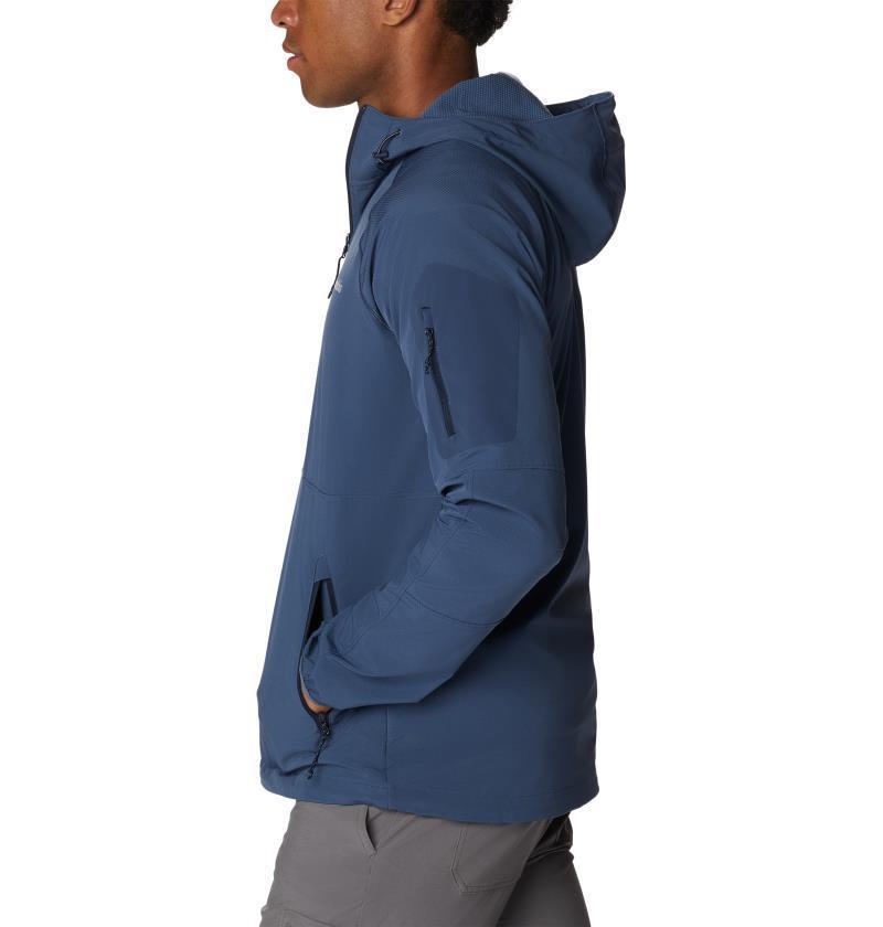 Tall Heights Hooded Softshell - Mens - Dark Mountain 3