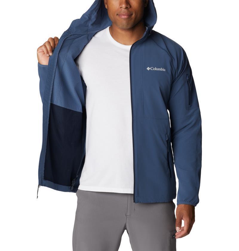 Tall Heights Hooded Softshell - Mens - Dark Mountain 4
