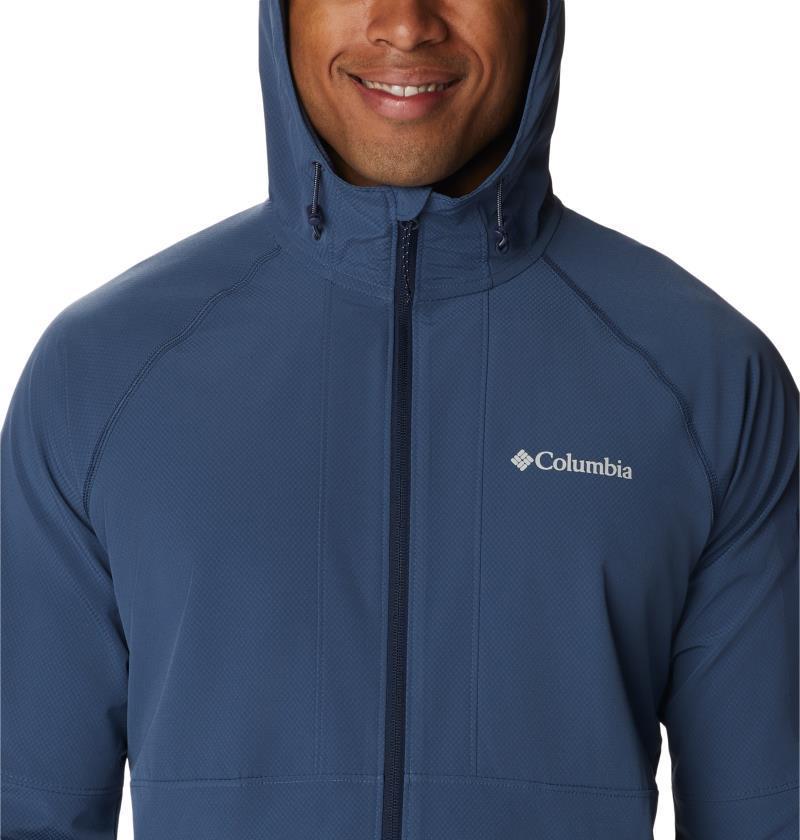 Tall Heights Hooded Softshell - Mens - Dark Mountain 5