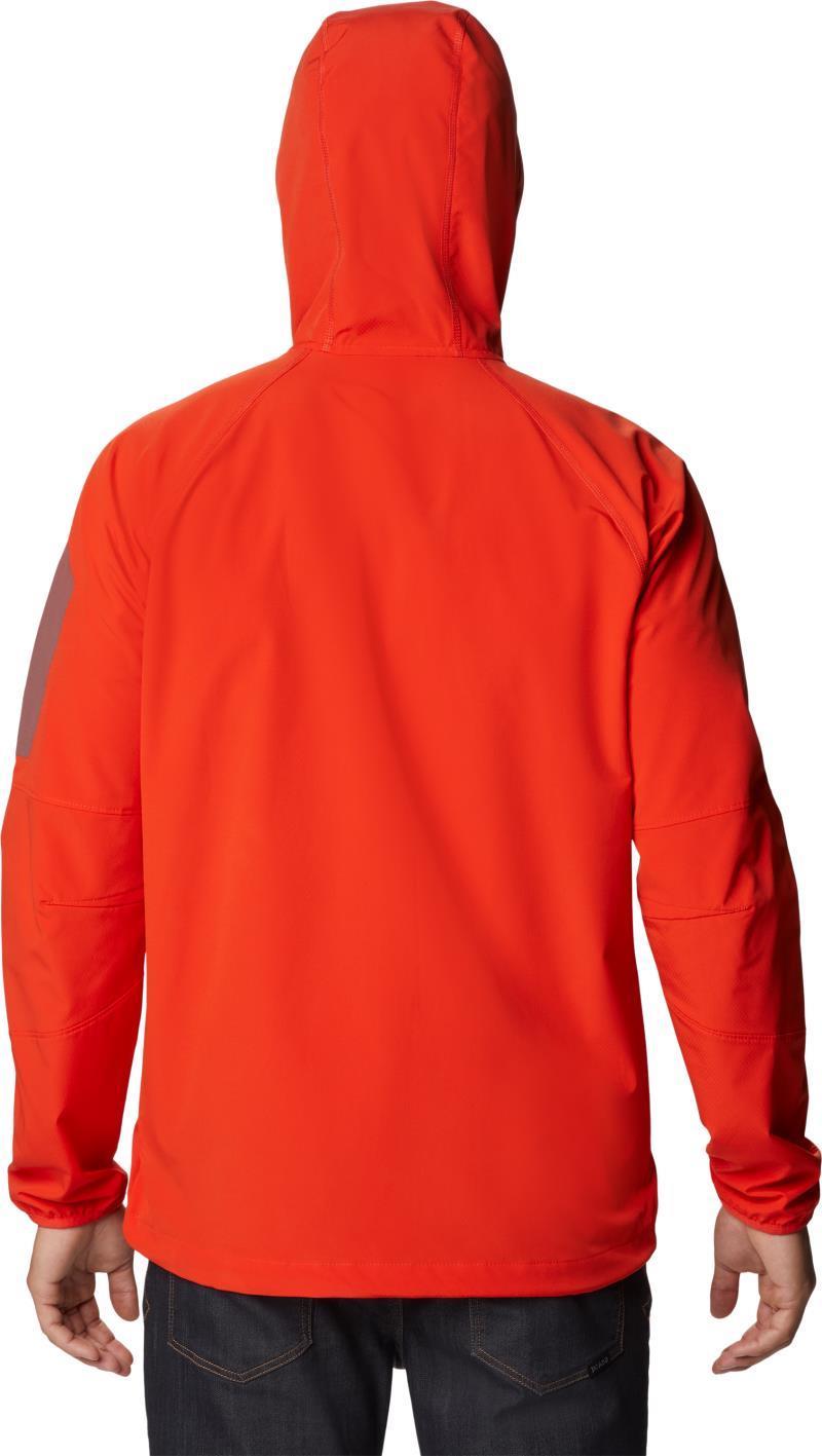 Tall Heights Hooded Softshell - Mens - Spicy 2