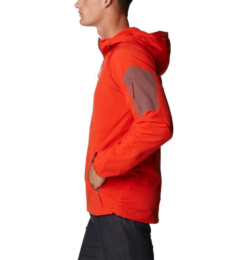 Tall Heights Hooded Softshell - Mens - Spicy 3