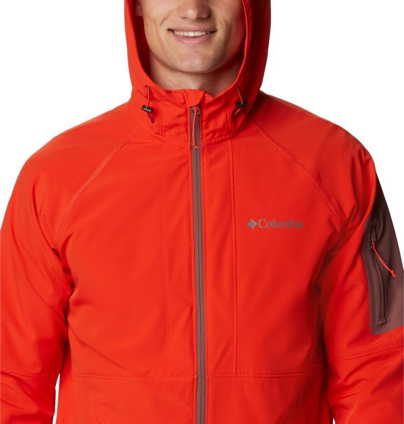 Tall Heights Hooded Softshell - Mens - Spicy 5