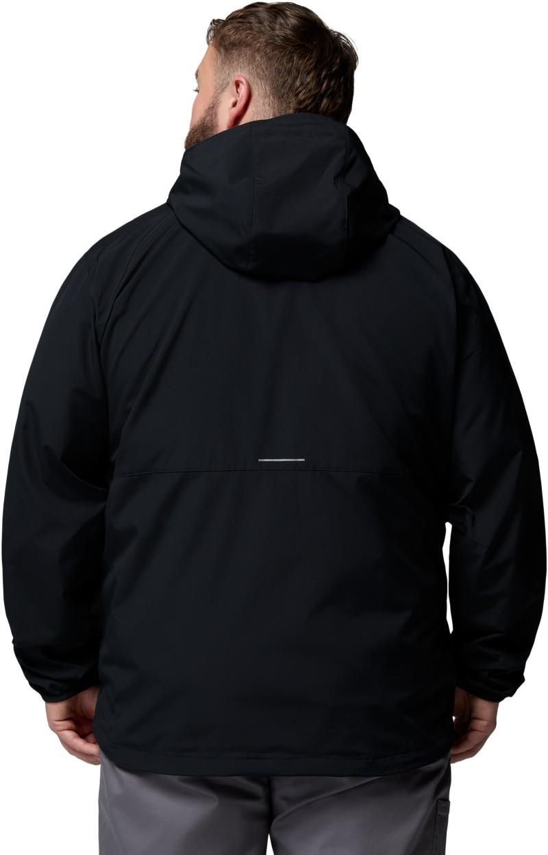 Tall Heights III Hooded Softshell, Extended - Mens - black 1