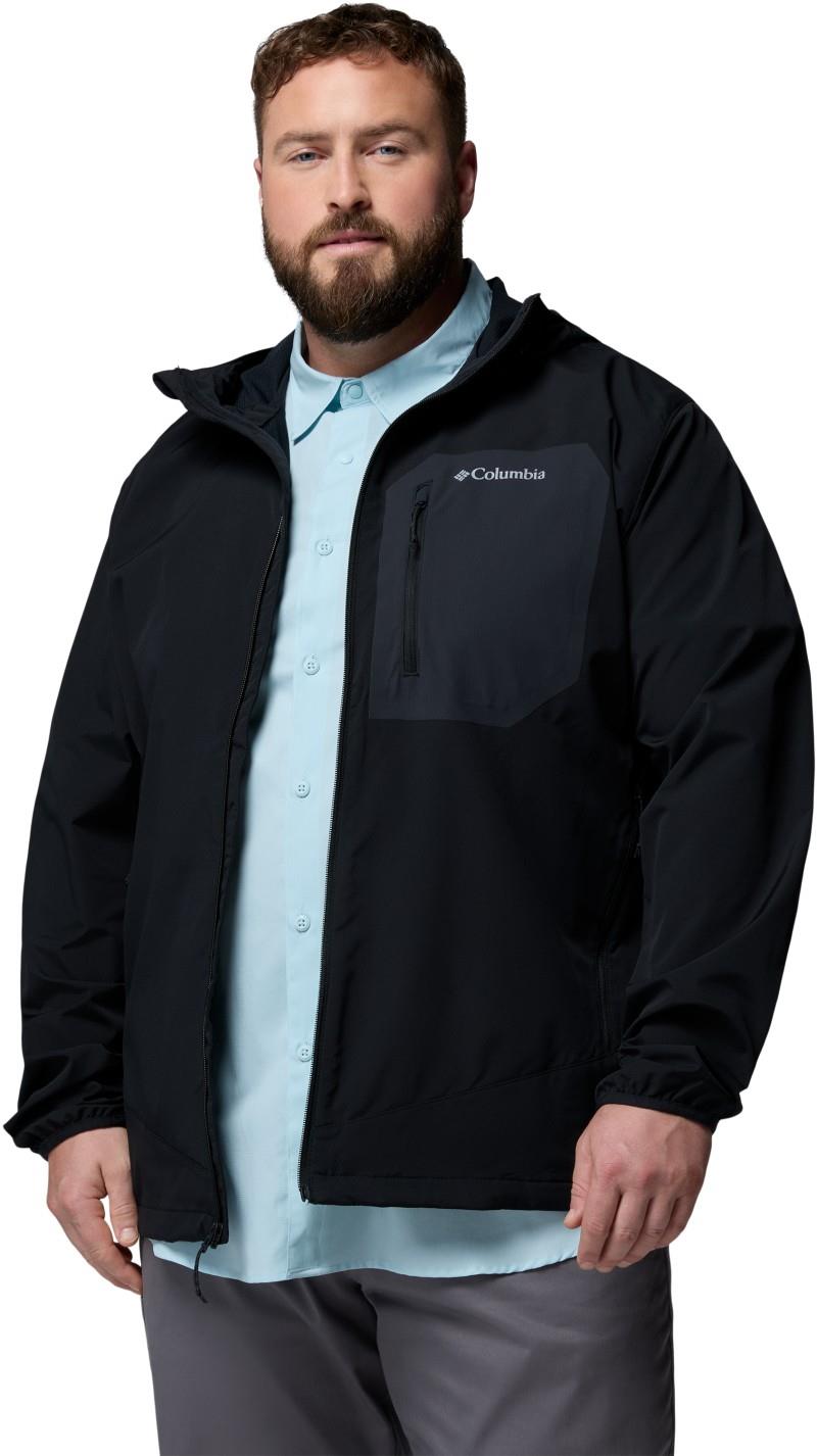 Tall Heights III Hooded Softshell, Extended - Mens - black 1