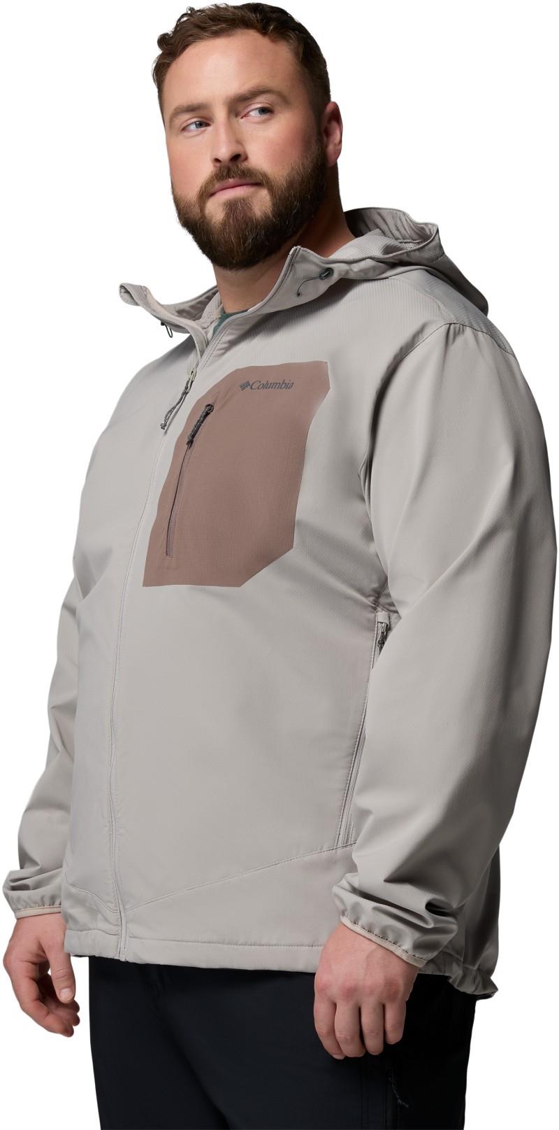 Tall Heights III Hooded Softshell, Extended - Mens - flint grey / iron 1