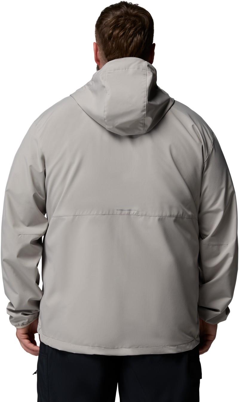 Tall Heights III Hooded Softshell, Extended - Mens - flint grey / iron 1