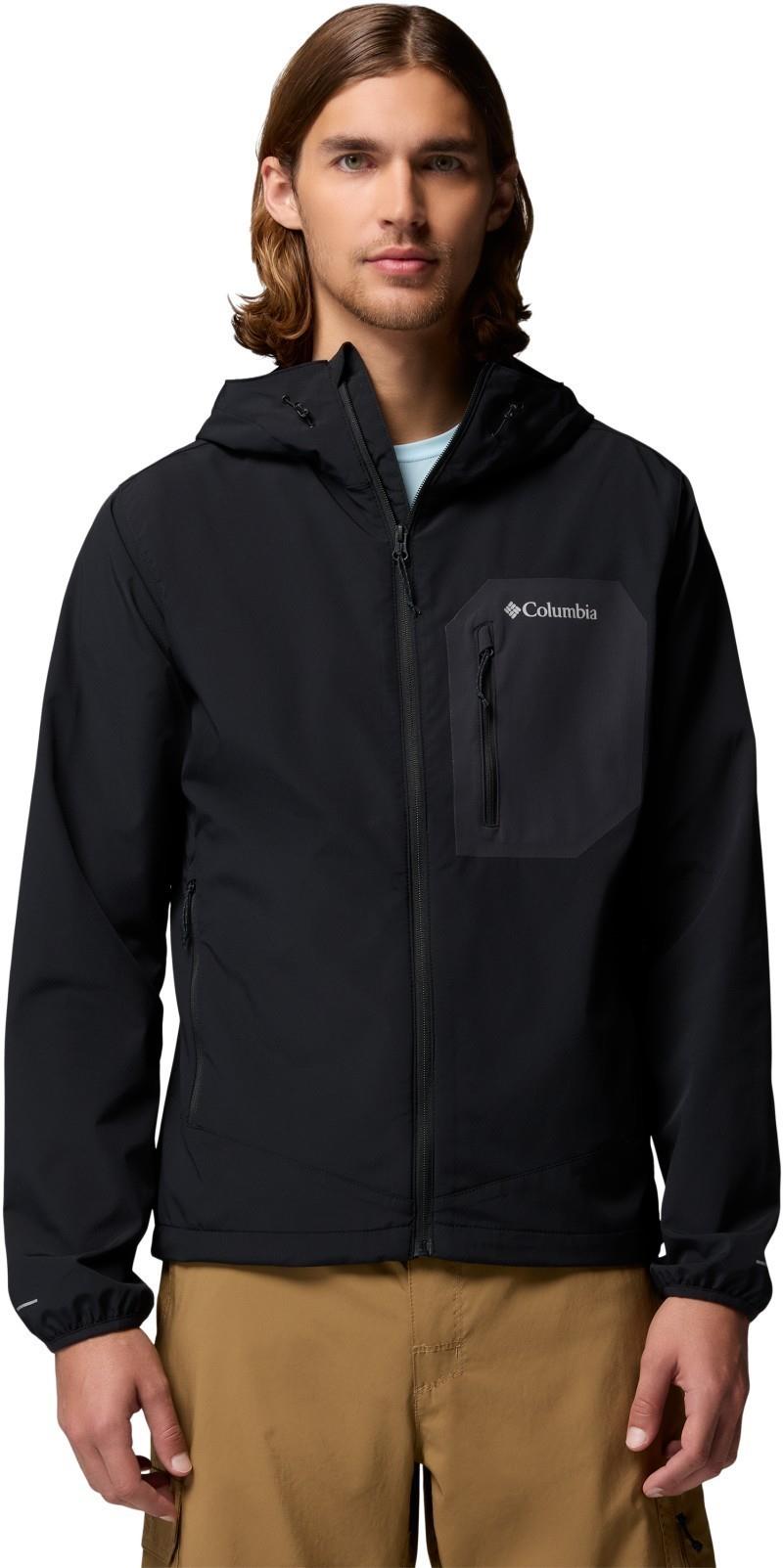 Tall Heights III Hooded Softshell, Tall - Mens - black 1