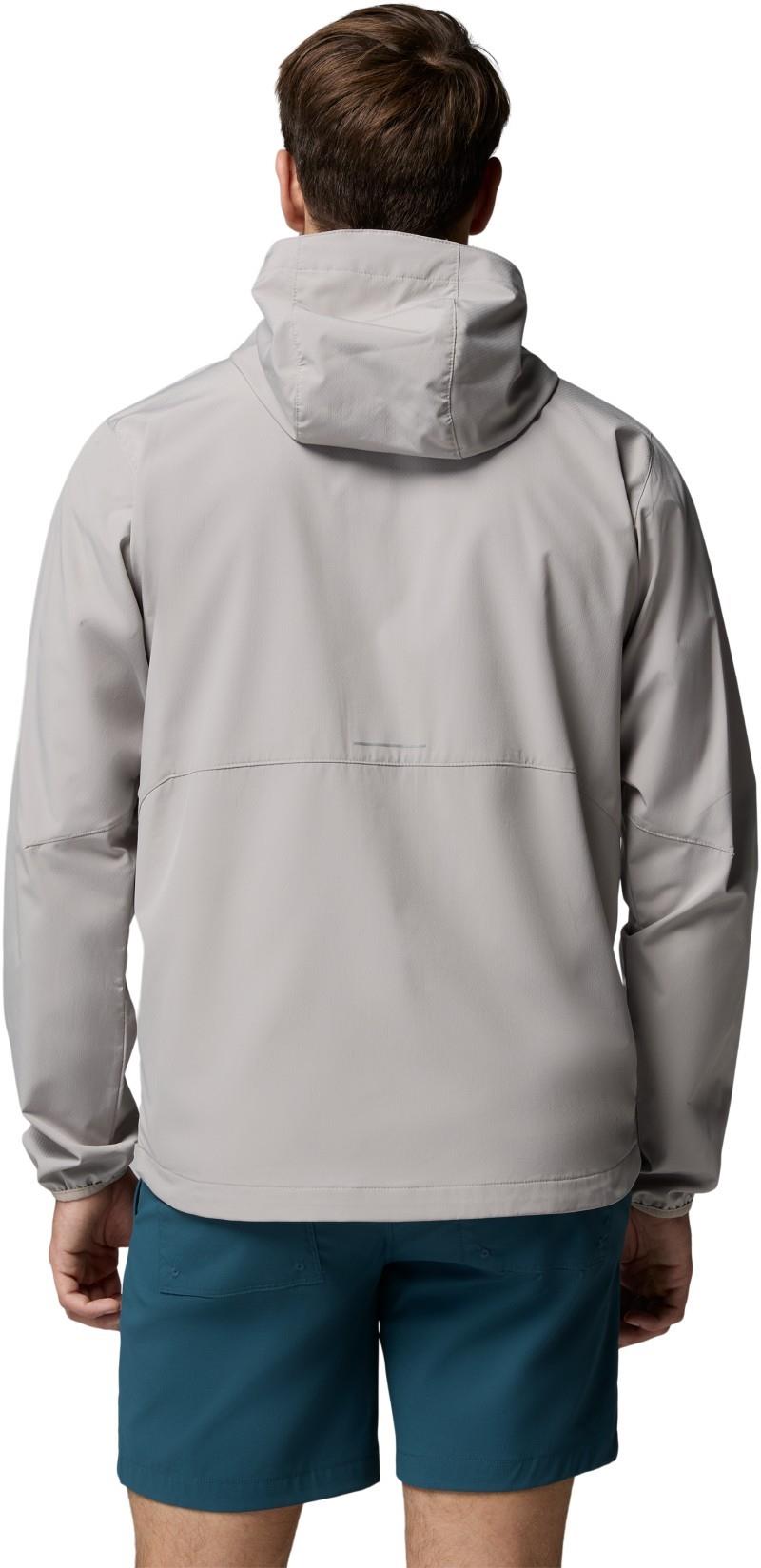 Tall Heights III Hooded Softshell, Tall - Mens - flint grey / iron 1