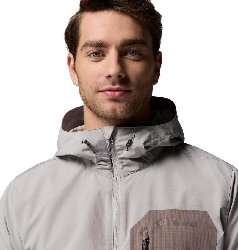 Tall Heights III Hooded Softshell, Tall - Mens - flint grey / iron 1