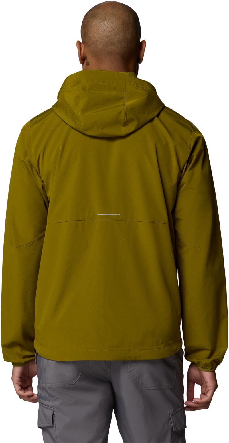 Tall Heights III Hooded Softshell, Tall - Mens - mossy green / greenscape 1
